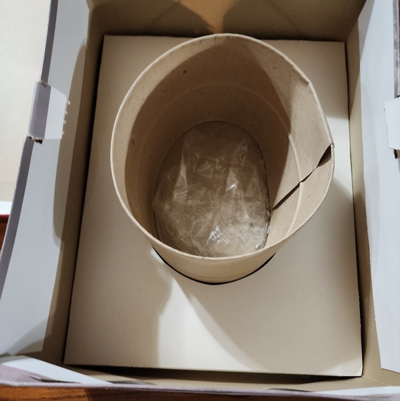 Vtg Stetson Stetsonian Fedora Beaver 7 1/4 Long Oval Gray/Black - Picture 2 of 10